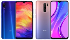 A nota 7 da Redmi e a Redmi 9 Prime aparentemente serão atualizadas para a MIUI 12 em outubro. (Fonte da imagem: Xiaomi)