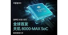 A OPPO coloca sua nova opção em CPU. (Fonte: OPPO)