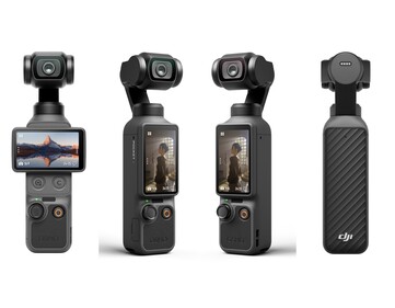 O DJI Osmo Pocket 4 tem novos botões para zoom e controles personalizados.