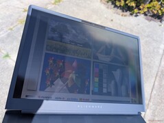 Ao ar livre, sob a luz do sol