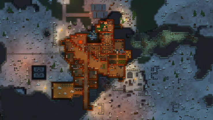 A Ludeon Studios relata melhorias de desempenho de até quatro vezes com o novo Waylith Engine de RimWorld.