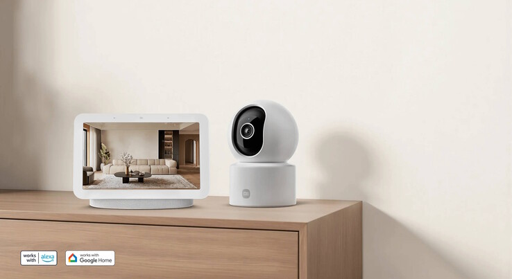 É possível a integração com a Alexa e o Google Home. (Fonte da imagem: Xiaomi)