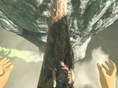 O mod BetterVR de Breath of the Wild permite a travessia completa de Hyrule em Realidade Virtual 6DOF em primeira pessoa. (Fonte da imagem: Crementif)