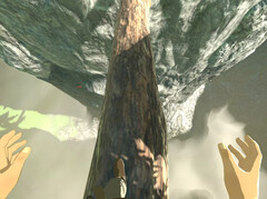 O mod BetterVR de Breath of the Wild permite a travessia completa de Hyrule em Realidade Virtual 6DOF em primeira pessoa. (Fonte da imagem: Crementif)