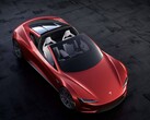 O próximo Tesla Roadster vai voar, de alguma forma. (Fonte: Tesla)