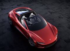 O próximo Tesla Roadster vai voar, de alguma forma. (Fonte: Tesla)