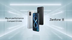 O ZenFone 8. (Fonte: Asus)