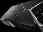 A Nvidia GeForce RTX 3080 tem um relógio de impulso de 1.710 MHz. (Fonte de imagem: Nvidia)