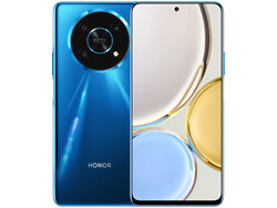 Em revisão: Honor Magic4 Lite 5G. Exemplo de dispositivo fornecido por Honor Alemanha.