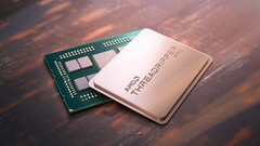 O Threadripper Ryzen PRO 5995WX é um processador com 64 núcleos. (Fonte de imagem: AMD)
