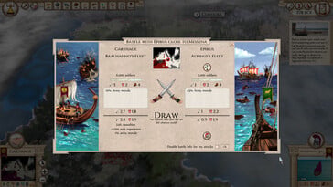 Na imagem: uma captura de tela do jogo “Aggressors: Ancient Rome”.