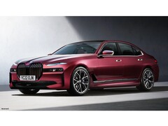 Lindas imagens inoficiais do conceito revelam o novo BMW série 7, que supostamente também será lançado como um BMW i7 totalmente elétrico (Imagem: AutoExpress)