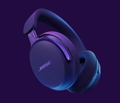 O BoseQuietComfort Ultra de 2ª geração em Midnight Violet. (Fonte da imagem: Bose)