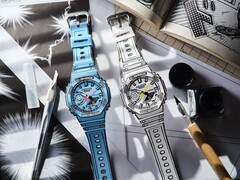 Os rumores de que os relógios Casio G-Shock inspirados em origami poderiam ter um design semelhante aos antigos relógios Manga (foto). (Fonte da imagem: Casio)