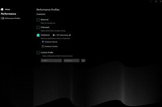 Centro de controle do Apex, Fusion e Core 