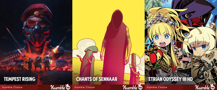 Principais destaques da Humble Choice Março de 2026