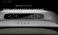 O monitor não invasivo EYVA de glicose e Healthtech está sendo fabricado na Índia. (Fonte de imagem: EYVA - editado)