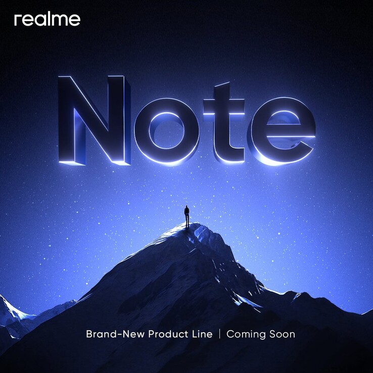 A mais recente linha de produtos da Realme... (Fonte: Sky Li via Twitter/X)