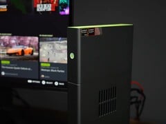 O GMKtec EVO-X3 permite que você aloque até 96 GB de memória para a iGPU.