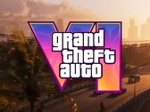 Logotipo colocado no fundo do trailer do GTA 6 (Fonte da imagem: Rockstar Games com edições)