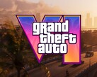 Logotipo colocado no fundo do trailer do GTA 6 (Fonte da imagem: Rockstar Games com edições)