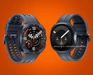 O Samsung Galaxy Watch Ultra2 apresenta apenas pequenas mudanças no design.