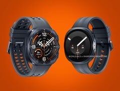 O Samsung Galaxy Watch Ultra2 apresenta apenas pequenas mudanças no design.