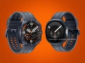 O Samsung Galaxy Watch Ultra2 apresenta apenas pequenas mudanças no design.