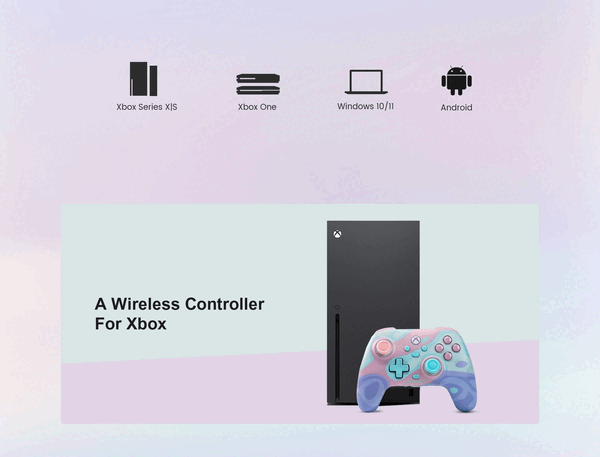 O novo controle da GameSir é compatível com Xbox, PC e Android.