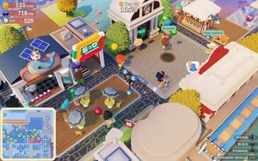 Na imagem: uma captura de tela do jogo Go-Go Town!.