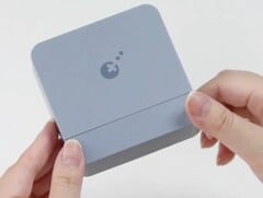 O novo dock da Gulikit tem uma estrutura de alumínio.