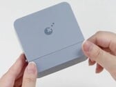 O novo dock da Gulikit tem uma estrutura de alumínio.