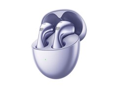 Os fones de ouvido FreeBuds 6 da Huawei são mais leves e têm melhor duração da bateria. (Fonte da imagem: Huawei)