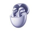 Os fones de ouvido FreeBuds 6 da Huawei são mais leves e têm melhor duração da bateria. (Fonte da imagem: Huawei)