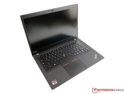 Em revisão: Lenovo ThinkPad T14 AMD. Modelo de teste, cortesia da Campuspoint.