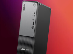 O ThinkCentre neo 55s Gen 6 custa a partir de US$ 479. Na foto: uma imagem promocional do PC SFF. (Fonte da imagem: Lenovo - editado)