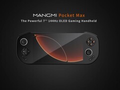 O Mangmi Pocket Max será equipado com um processador Snapdragon. (Fonte da imagem: Mangmi)