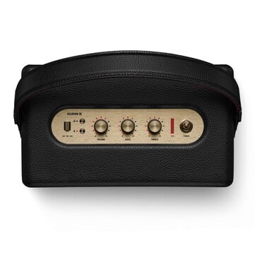 O Marshall Kilburn III agora tem controles físicos de potência e reprodução. (Fonte da imagem: Marshall)