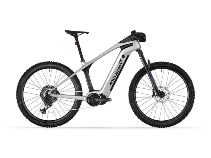 A motocicleta elétrica McLaren Sport 250 (Fonte da imagem: McLaren)