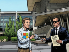 A Microsoft entrega as chaves do BitLocker no caso de uma ordem judicial. (Imagem simbólica criada com o Nano Banana Pro)