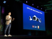 A OPPO revela seu primeiro MR Glass. (Fonte: OPPO)