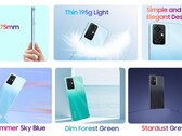 Smartphone Oscal Tiger 10 (Fonte: Blackview)