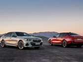 O novo sedã BMW i5 é o primeiro Série 5 totalmente elétrico da BMW. (Fonte da imagem: BMW)