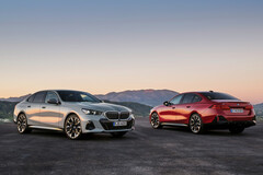 O novo sedã BMW i5 é o primeiro Série 5 totalmente elétrico da BMW. (Fonte da imagem: BMW)