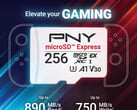 Cartões flash microSD Express da PNY (Fonte da imagem: PNY PR)