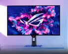 O ROG Strix OLED XG32UCWG foi lançado pela primeira vez na China. (Fonte da imagem: Asus)