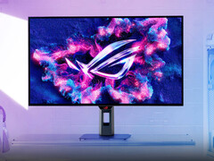 O ROG Strix OLED XG32UCWG foi lançado pela primeira vez na China. (Fonte da imagem: Asus)