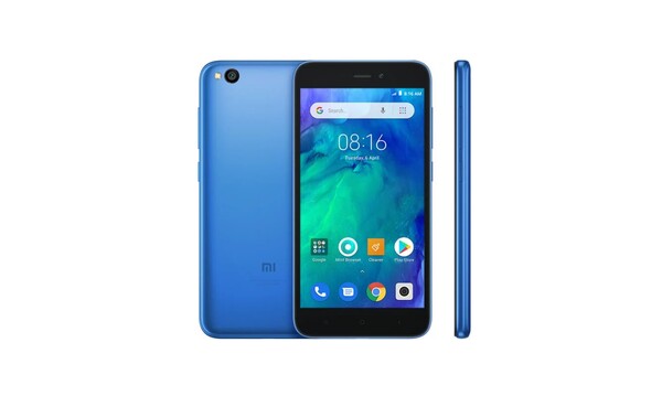 O Redmi Go foi o primeiro e único celular Redmi a ser fornecido com o Android Go. (Fonte da imagem: Xiaomi - editado)