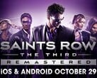 Arte promocional de Saints Row: The Third Remastered.