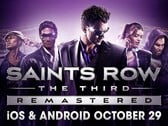 Arte promocional de Saints Row: The Third Remastered.